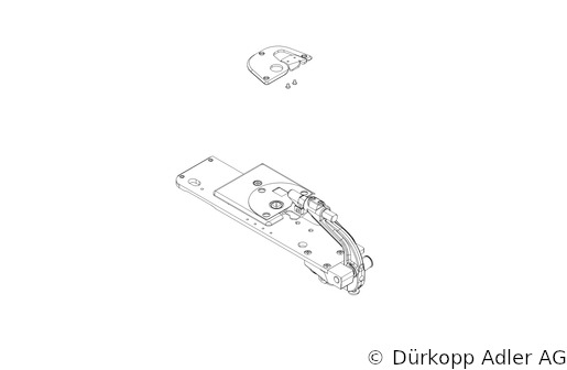 0580 351104 — clamping plate