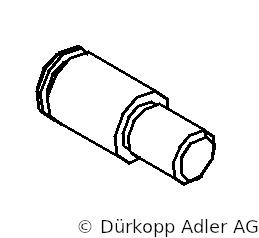 0965 000551 A — болт-шпилька