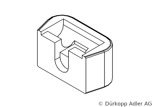 0281 400030 — Hinge Bottom