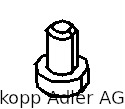 9203 003037 — cyl. screw