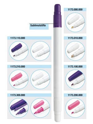 Disappearing markers