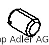 9205 023641 — threaded pin