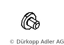 0281 350410 — raised head screw