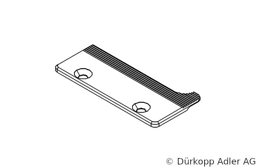 0580 210060 — cloth clamp
