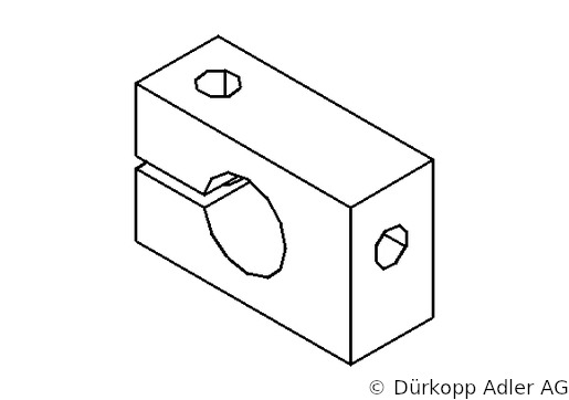 0246 000952 — прижимная деталь