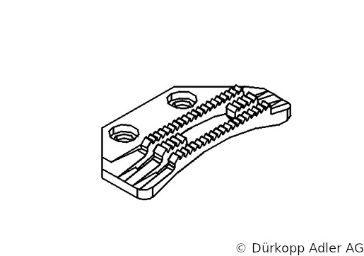 0273 006604 — зубчатая рейка