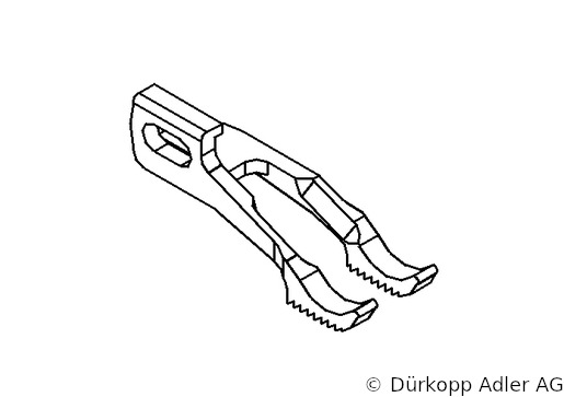 0275 220650 — лапка