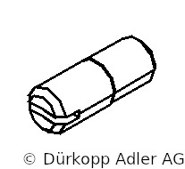 9205 024298 — резьбовой штифт M6X16