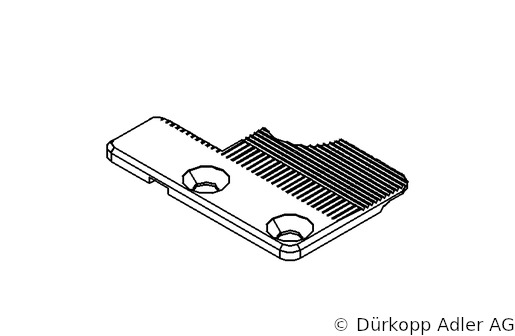 0580 210090 — cloth clamp
