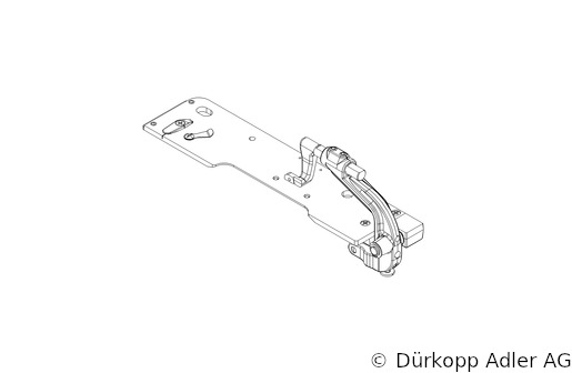 0580 140114 — CLAMP LEFT HAND