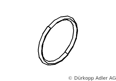 0265 000012 — круглая прокладка