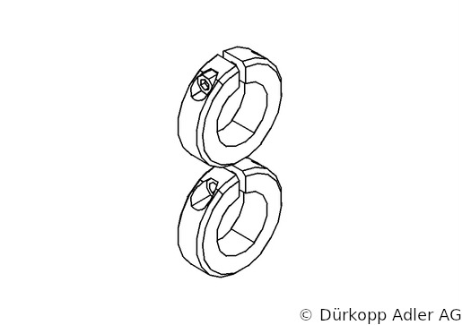 0580 150603 — clamping ring