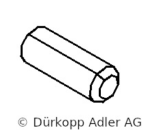 9205 102513 — резьбовой штифт