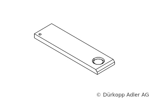 0380 008141 — throat plate