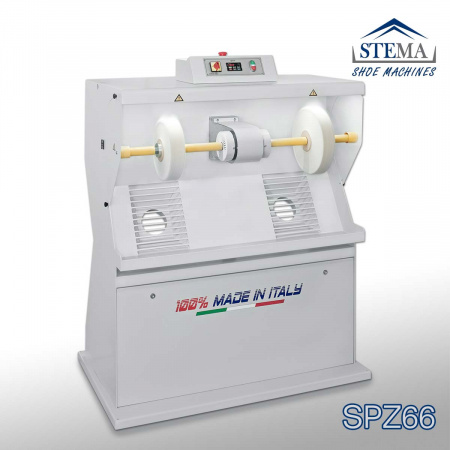 Stema SPZ66 UNIVERSAL DOUBLE STATION BRUSHING MACHINE