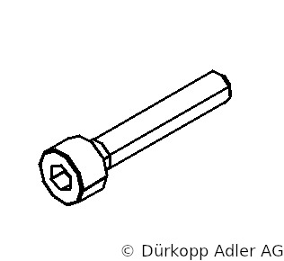 9202 002388 — cyl. screw