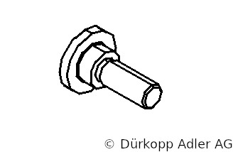 0491 030002 — shoulder screw