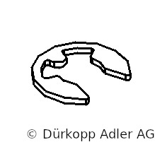 9357 000090 — Крепёжный диск