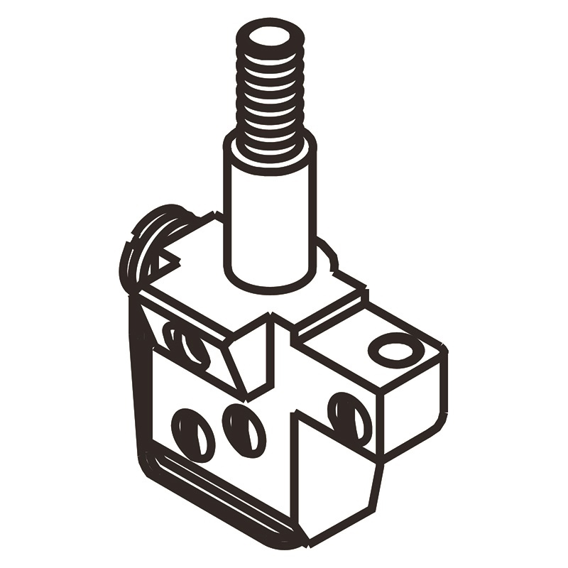 12-8070 Needle Clamp — Needle Clamp for Kansai Special Coverstitch Machine Suitable for machine: