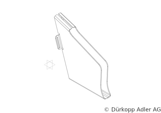 0263 000761 — защитный кожух ремня