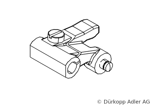 0275 310463 — блок рычага