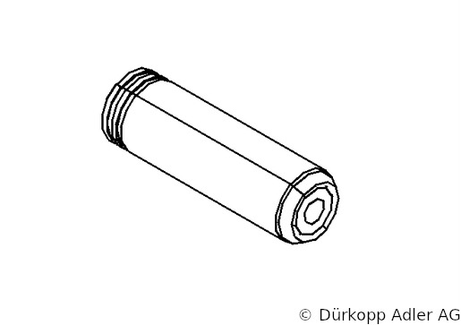 0195 004732 — трубка цилиндра