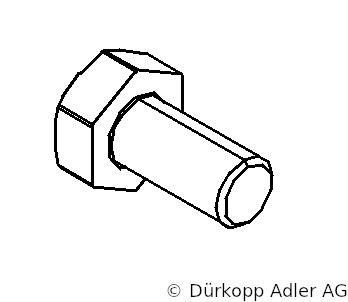 9201 113697 — HEXAGONAL SCREW