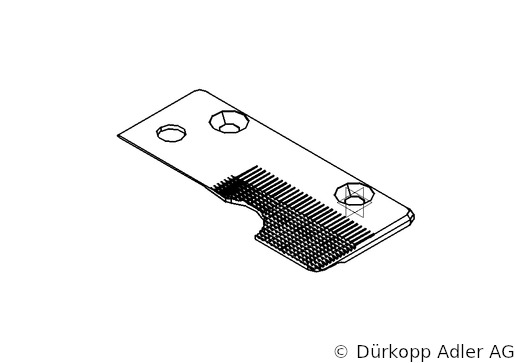 0580 210100 — cloth clamp