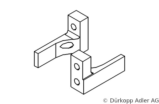0068 002560 — направляющий уголок