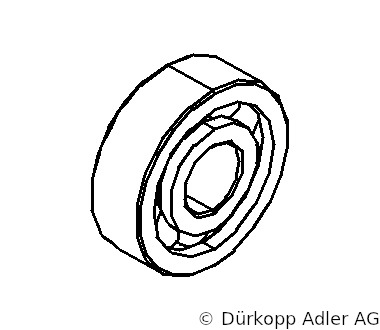 9120 030081 — шарикоподшипник