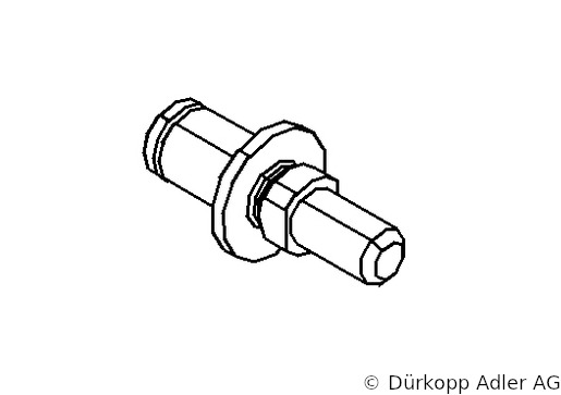 0067 312070 — болт-шпилька