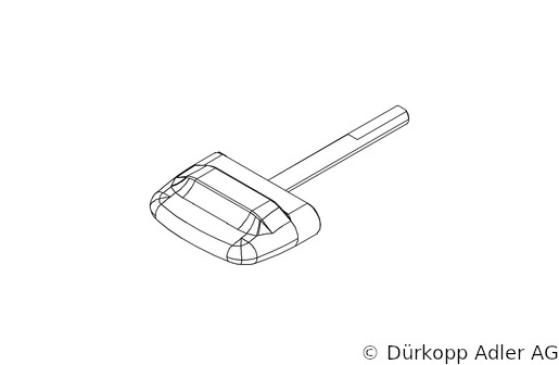 0367 165503 — ADJUSTMENT LEVER