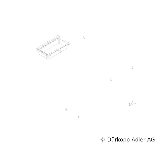 MG53 007511 — комплект монтажных деталей