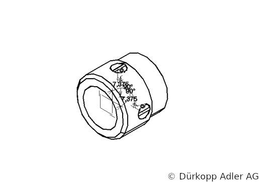 0065 001703 — установочное регулировочное кольцо