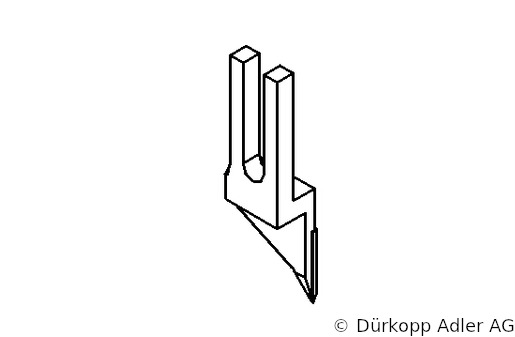 0212 004931 — верхний нож