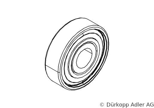 0491 000105 — подшипник рукава