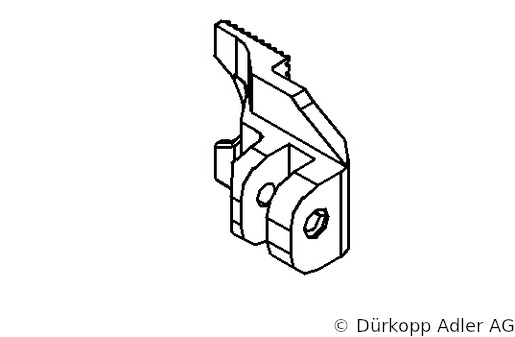 0578 003462 — cloth clamp