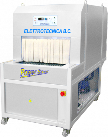 Elettrotecnica BC Mod 486/PS Конвейерная машина холодной стабилизации