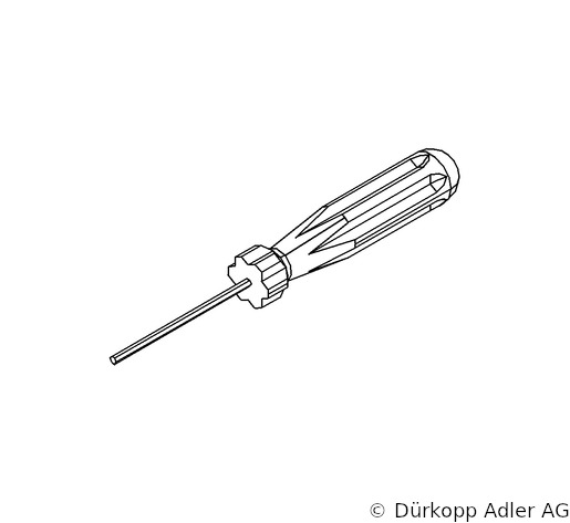 9081 100251 — screwdriver
