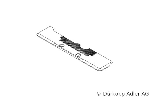 0580 210460 — cloth clamp