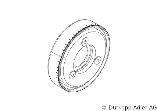0367 105810 — handwheel