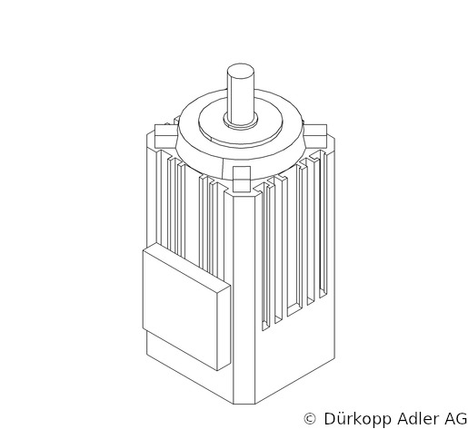 9800 130103 — Двигатель DC1500 EFKA
