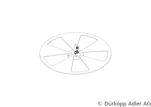 0067 001014 — держатель катушки 300 M