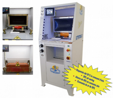 Elettrotecnica BC Mod755PS/K Пневматическая сборочная машина для подошв.