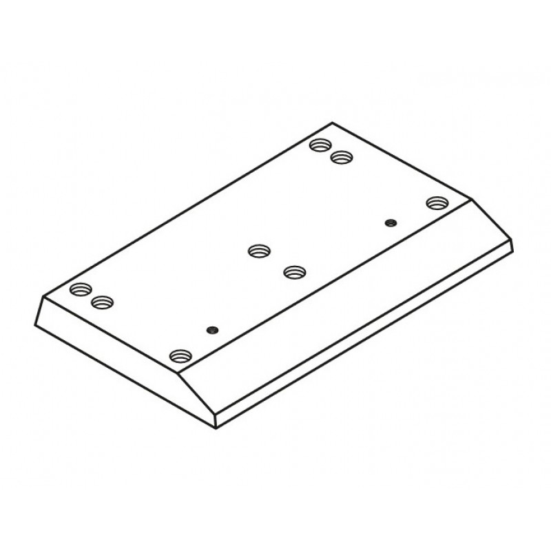 0867-140030 Front Plate — Front plate