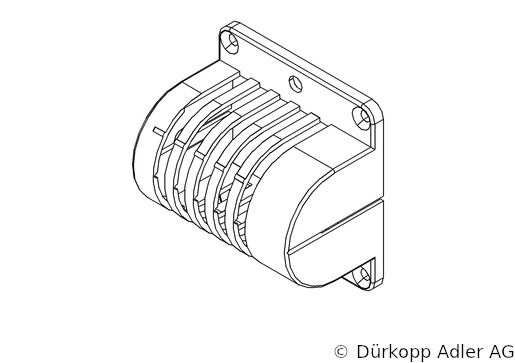 0195 004197 — колпачок крышки