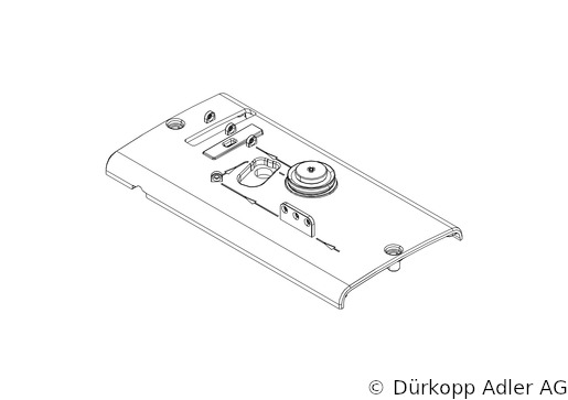 0580 110014 — tension plate