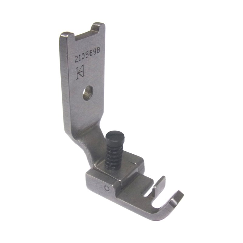 210569B Binding Foot — Binding Foot for Singer / Juki Zigzag Machine Needle Hole Width : 6.5mm Presser Foot Width : 11.5mm