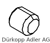 9205 102778 — резьбовой штифт