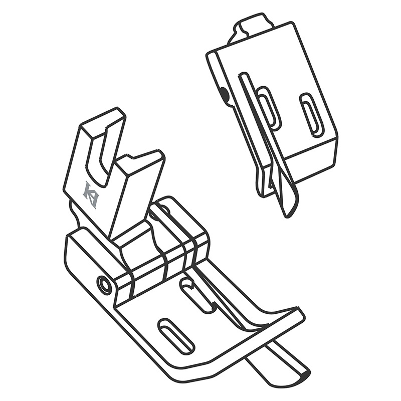 Направляющая лапка KR380
